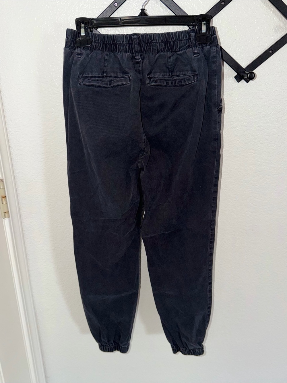 AG Adriano Goldschmied Gray Jogger Pants XS Elastic Waist Utility Casual - Picture 4 of 4